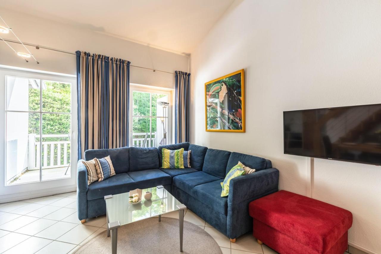 Seeschloss, App 32 Direkt An Der Strandpromenade, Toplage Apartment Ostseebad Binz