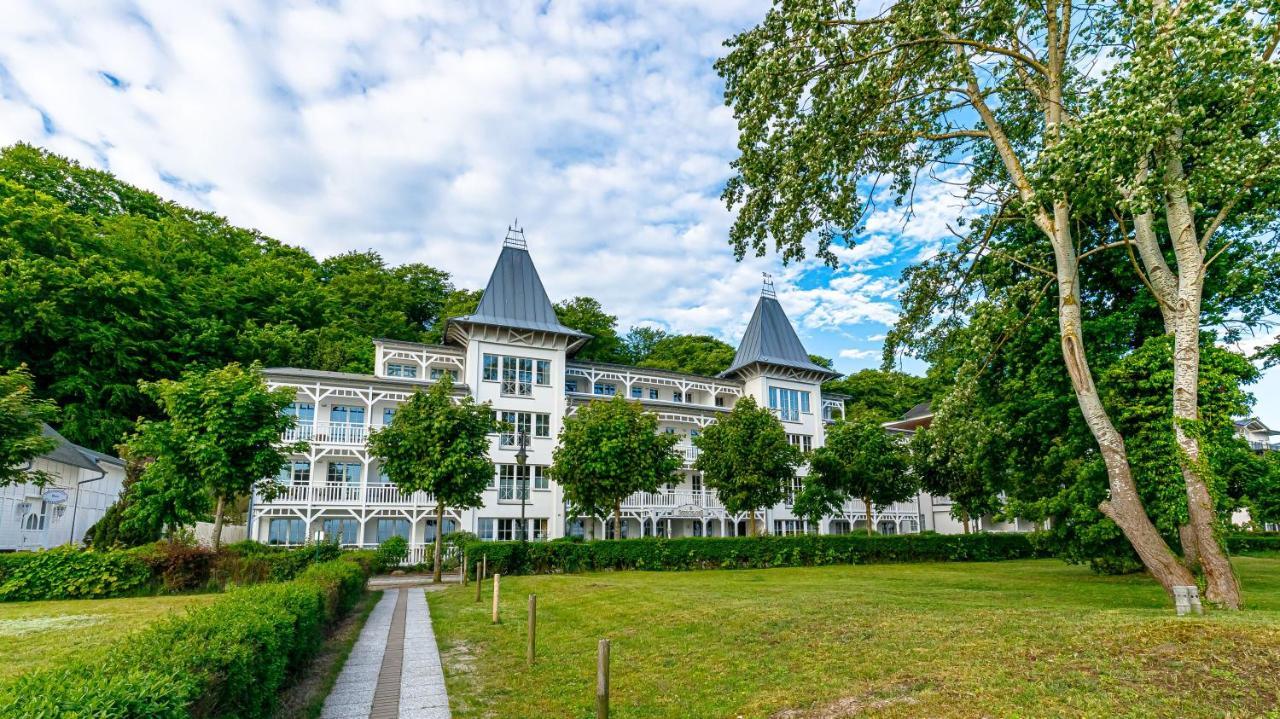 Seeschloss, App 32 Direkt An Der Strandpromenade, Toplage Apartment Ostseebad Binz