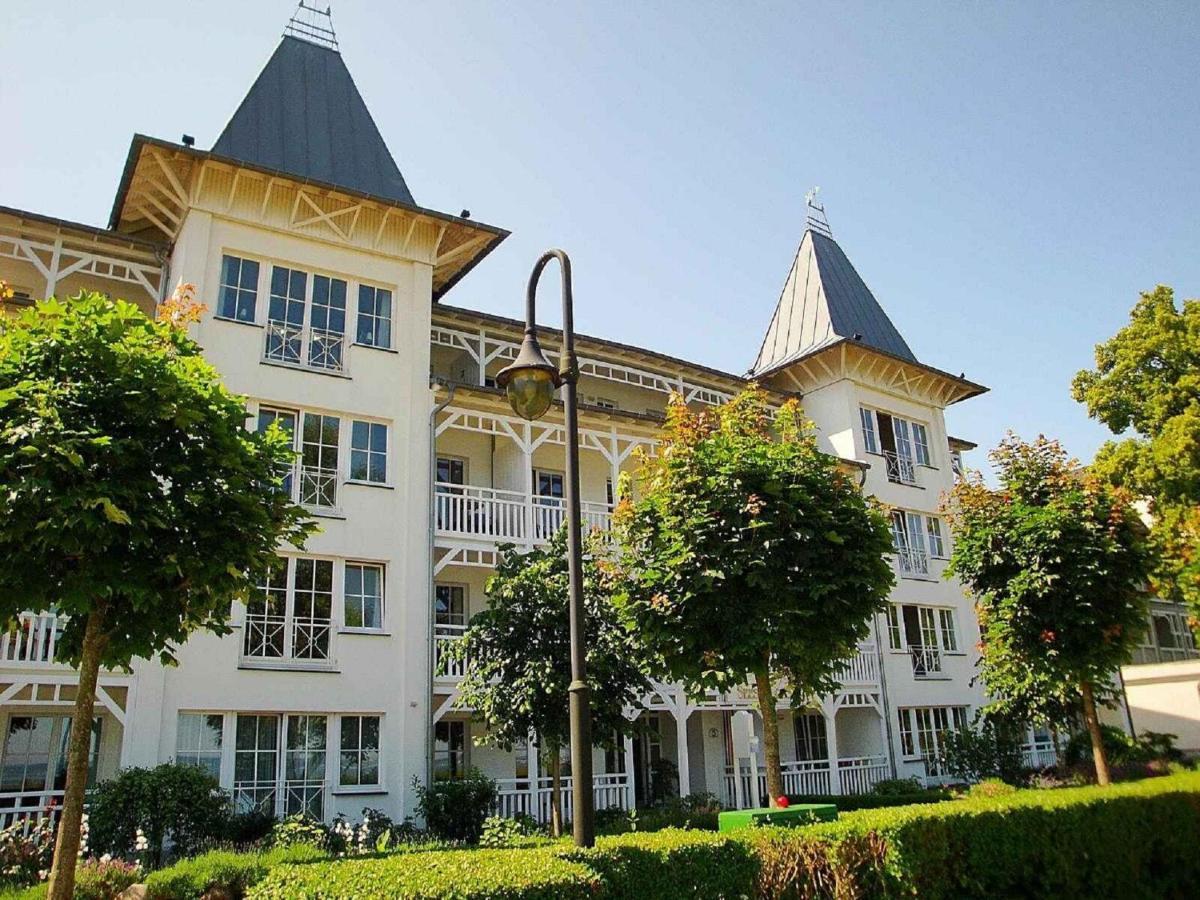 Apartment Seeschloss, App 32 Direkt An Der Strandpromenade, Toplage Ostseebad Binz