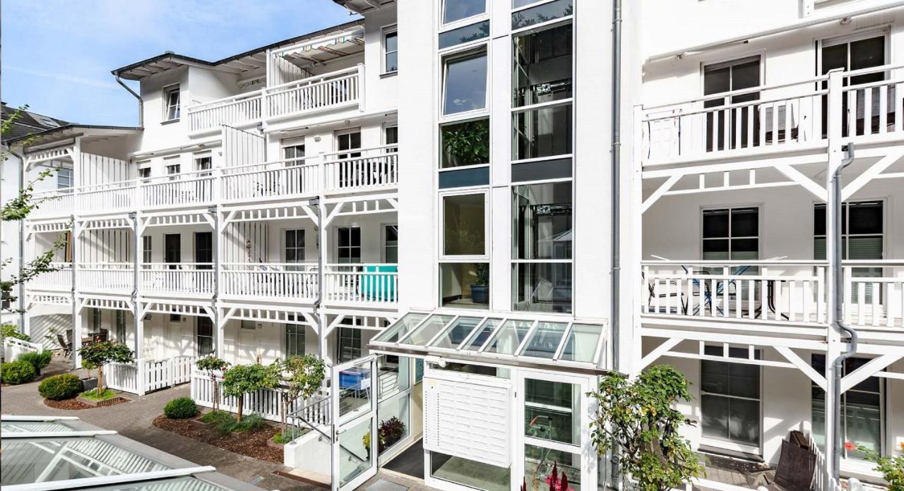 Seeschloss, App 32 Direkt An Der Strandpromenade, Toplage * Ostseebad Binz