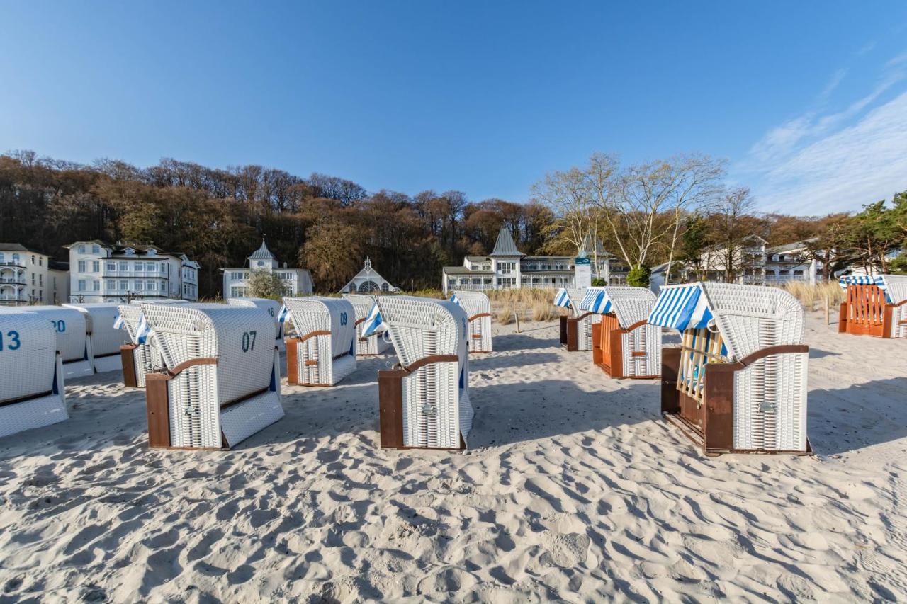 Seeschloss, App 32 Direkt An Der Strandpromenade, Toplage Ostseebad Binz